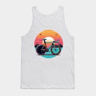 Time trial bicycle Tank Top